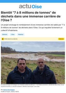 article actu oise